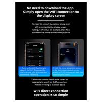 Gambar CL07 Screen Mirroring Selfie Stick WIFI Projection Screen Tripod Real Time Display Selfie Monitor For Smartphone Vlog dari GROSIR KREASI SENDAL TRRBARRRU undefined 4 Tokopedia