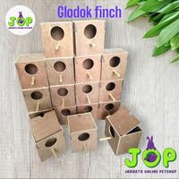 Gambar Glodok Nestbox Kotak Sarang Burung Finch dari JihoyShop- undefined 4 Tokopedia