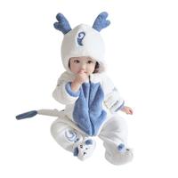 Gambar ( New ) Baju Kostum Dino Dinosaur Anak Bayi 1-3 tahun Karakter Hewan Animal Onesie - New Dino Hijau, 70 dari 4 Logic undefined 1 Tokopedia