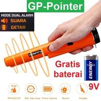 Gambar Mak Jah Gp Pointer S Metal Detector Alat Pendeteksi Logam Detektor Emas Harta dari mak jah21 undefined 1 Tokopedia