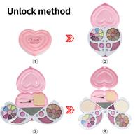 Gambar Makeup Gift Set for Women Full Kit All in One Box 26 Color Face Powder Eyeshadow Palette Lips Make up Brushe Highlighter Bronzer dari Harsyi Shop undefined 2 Tokopedia