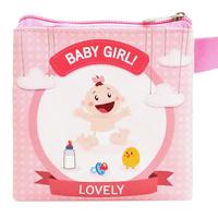 Gambar CUSTOM BABY WALLET Dompet Souvenir untuk Kelahiran Sebulanan Aqiqah Bayi Born Man yue Mua Guek Baby Day Out Baby Shower dari abditokk00 undefined 2 Tokopedia