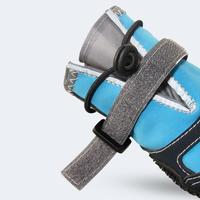 Gambar 4Pcs/Set Adjustable Strap Pet Dog Shoes Reflective Anti-slip Dog Walking Boots Comfortable Paw Protector Dog Shoes All Season dari panpang rahayu trrbarrrru81931 undefined 3 Tokopedia