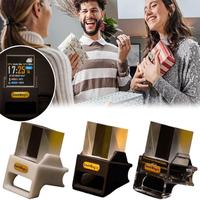 Gambar 3D Hologram Cube Display Smart Clock Lectronic Album USB Charging Smart Weather Station Plastic with Full Screen Gif Animation dari AGEN GROSIRR SIRSAK71913 undefined 1 Tokopedia