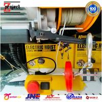 Gambar KRISBOW mesin derek katrol elektrik wire hoist reel electric 300 Kg dari mitaa_shoppp undefined 4 Tokopedia