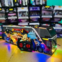Gambar Miniatur bus telolet basuri remot control,mainan mobil bus telolet lengkap aksesoris lampu dari aliyahhusna undefined 4 Tokopedia