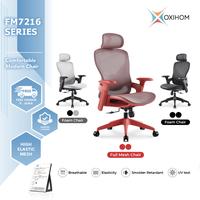Gambar OXIHOM FM7216 KURSI MESH KURSI GAMING KURSI KANTOR NYAMAN ERGONOMIS STYLISH UNTUK PRODUKTIVITAS KERJA DAN KENYAMANAN BERMAIN YANG OPTIMAL dari yanto sarx undefined 1 Tokopedia