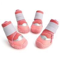 Gambar 4pcs/set Durable Breathable Dog Boots Wear-resistant Waterproof Puppy Mesh Shoes Soft Anti-Slip Dog Shoes Running dari panpang rahayu trrbarrrru81931 undefined 2 Tokopedia