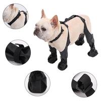 Gambar Dog Boot Adjustable Dog Boots Leggings Shoes Pet Dog Accessories Winter Warm Snow Rain Booties For Small Medium Large Dogs #W0 dari CV bunga wedani undefined 5 Tokopedia