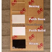 Gambar Acrylic Model KUBAH 2MM Frame Bingkai Papan Ucapan Wisuda Bunga Akrilik Display Backdrop Karangan - Hitam KUBAH, 50x70cm dari CV HOMESNEST undefined 5 Tokopedia