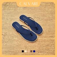 Gambar Sandal JEPIT Wanita LEVI by Calvari sendal kekinian ORIGINAL - KREM, 36 dari YAHMARKET undefined 5 Tokopedia