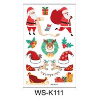 Gambar Christmas Temporary Tattoo Santa Claus Kids Tattoo Stickers Stocking Christmas Tree Snowman Tattoos Stocking fillers and Gifts dari TKGROSIR GAYUNG TERRBARRRRU undefined 3 Tokopedia