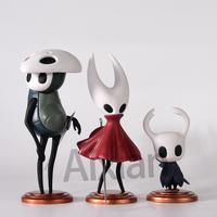 Gambar 3pcs/set Hollow Knight Toys Anime Game Figure The Knight Action Figure Hornet/Quirrel Figurine Collectible Model Doll with Box dari PT LALAYANYAR TERRBARRRRU undefined 5 Tokopedia