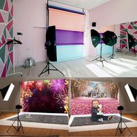 Gambar Colorful Flower Spring Photography Backdrops Easter Grass Blue Sky Photo Background Photo Studio Photophone Room decorate dari PANPANG SAWI TERRBARRRRU undefined 5 Tokopedia