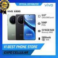 Gambar VIVO X200 5G - 12/256GB RAM - DIMENSITY 9400 - REPACK - Aurora Green dari impost0re undefined 1 Tokopedia