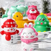 Gambar Plastics Winter Snowball Maker Toy Rabbit Anti-slip Handle Snow Duck Ball Making Tool Durable Dinosaur dari GROSIR PIRINGANTIK61932 undefined 3 Tokopedia