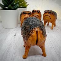 Gambar Weird Frog Statue Rain Frog Toad Sculptures Resin Fun Novelty Ugly Weird Outdoor Garden Statue For Patio Lawn Porch Flower Bed dari Ciko Jeremi undefined 4 Tokopedia