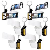 Gambar 6 Pcs Sublimation Camera Film Roll Keychain Set With 15 Photos Album Picture Key Chain Kit For Memory Birthday Gifts DIY Crafts dari GROSIR MOTIFFIRHI TERBARUU undefined 1 Tokopedia