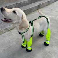 Gambar Reflective Waterproof Dog Boots Breathable Nightsafe Full Coverage Dog Boots Stain Resistant Easy To Clean Pets Dustproof Shoes dari GROOSIR FIRSAANYYAR TRRBARRU undefined 5 Tokopedia