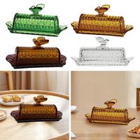 Gambar Butter Dish with Lid Multifunctional Dessert Tray for Hotel Restaurant Home dari AGEN GROSIRRR SIMEUT719391 undefined 4 Tokopedia