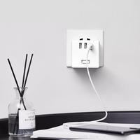 Gambar Original Xiaomi Mijia Cubic Convertor / Power Strip Unique Design 3 USB Port Cute Portable Multiple Safe Protection Light Switch dari Aliddd setiadii*56 undefined 3 Tokopedia