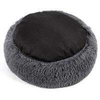 Gambar Donut Mand Dog Accessories for Large Dogs Cat's House Plush Pet Bed for Dog XXL Round Mat For Small Medium Animal Calming 100CM dari RINA HERMAWATI685 undefined 4 Tokopedia