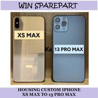 Gambar TERLARIS (JONIES) HOUSING CUSTOM IPHONE XS MAX TO 13 PRO MAX FULLSET / CASING FULLSET / CASING 1 SET NEW PRODUCT Langsung Proses dari KUBA STORE ID undefined 1 Tokopedia