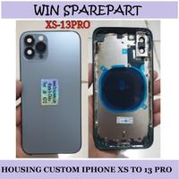 Gambar TERLARIS (JONIES) HOUSING CUSTOM IPHONE XS TO 13 PRO FULLSET / CASING FULLSET / CASING 1 SET NEW PRODUCT Langsung Proses dari KUBA STORE ID undefined 1 Tokopedia