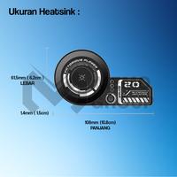 Gambar MEMO Aluminum Vapor Chamber / Alas Lapisan Untuk Pendingin Fan Cooler HP / Vapor Chamber / Alas Pendingin HP / Alas Fan Cooler / Plat Besi Pendingin HP / Plat Besi Fan Cooler HP / Plat Besi Cooler HP dari kinanditashopp undefined 5 Tokopedia