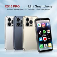 Gambar XS15 Pro Mini Android 13 Smart Phone, 3,5 "Display, 3GB RAM, 64GB ROM, Dual SIM, Standby, Play Store, 4G dari PT LANGSATANYAR TERRBARRRRU undefined 5 Tokopedia