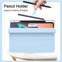 Gambar TERLARIS BERKUALITAS XIAOMI REDMI PAD 10.61 10 10,61 INCI INCH TAB 2022 SOFT FLIP CASE CASING PEN HOLDER TABLET COVER KESING SARUNG BOOK SOFT CASING SILIKON JELLLY SILICON SLIM FLIPCASE FLIPCOVER FLIPBOOK BOOKCOVER BENING TRANSPARAN CLEAR MURAH - Merah Muda dari KUBA STORE ID undefined 4 Tokopedia