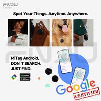 Gambar Mili Mitag Go - Android Smart Tag Compatible With Google Find My App / Item Finder Google Certified Product - 3Pcs, Device Only New Best Quality Asli 100% Original - Keychain Hitam dari MANGKU PEDIA undefined 5 Tokopedia