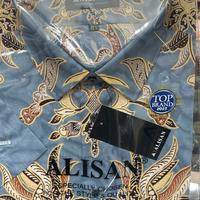 Gambar ALISAN Kemeja Batik Lengan Pendek Big Size - 1105 - Hitam, 17 dari dara_ika undefined 1 Tokopedia