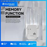 Gambar Wifi Repeater Wireless Extender Range 300 Mbps 4 Antena 2 LAN Port Penguat Signal dari Fahri storrrr undefined 2 Tokopedia