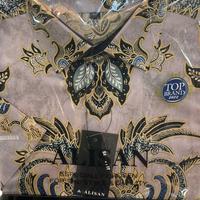 Gambar ALISAN Kemeja Batik Lengan Pendek Big Size - 1105 - Hitam, 17 dari dara_ika undefined 5 Tokopedia