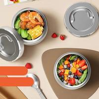 Gambar Insulated Lunch Box Bucket Stainless Steel Office Worker Brings Meals To Students Multi-layer Portable Lunch Box Soup Bowl dari Ecin toasih54 undefined 4 Tokopedia