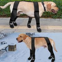 Gambar Dog Suspender Boots Waterproof Paw Protectors Non-slip Pets Paws Protector Adjustable Walking Shoes Booties Dog Paw Protectors dari Amandela Store undefined 2 Tokopedia