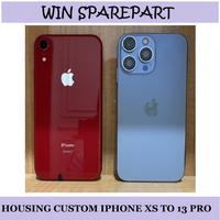 Gambar TERLARIS (JONIES) HOUSING CUSTOM IPHONE XS TO 13 PRO FULLSET / CASING FULLSET / CASING 1 SET NEW PRODUCT Langsung Proses dari KUBA STORE ID undefined 3 Tokopedia