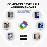 Gambar Mili Mitag Go - Android Smart Tag Compatible With Google Find My App / Item Finder Google Certified Product - 3Pcs, Device Only New Best Quality Asli 100% Original - Keychain Hitam dari MANGKU PEDIA undefined 2 Tokopedia