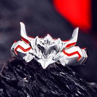 Gambar [Fate Apocrypha] Anime Ring 925 sterling silver Mordred Red Saber Fate Grand Order FGO Action Figure Action Figure Gift dari Renico shop undefined 2 Tokopedia