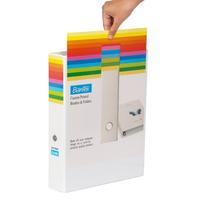 Gambar Bantex Insert Ring Binder 2 Ring 40mm A4 White #8542 07 dari Tokobuku surya baru undefined 1 Tokopedia