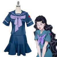 Gambar Anime JoJo's Bizarre Adventure Yamagishi Yukako Cosplay Costume Women JK Uniform Clothes Skirt Shirt Accessories Cosplay Costume dari sepatuqyuuu undefined 1 Tokopedia