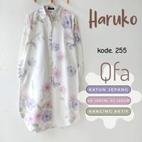 Gambar TERBARU NEW HARUKO TUNIK BAJU ATASAN WANITA KATUN JEPANG ADEM MOTIF CANTIK dari Ecinoss store undefined 1 Tokopedia