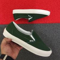 Gambar SEPATU VANS SLIP ON OG GREEN BIG SIZE UKURAN JUMBO 45 46 SLIP ON PRIA dari mantapsi undefined 1 Tokopedia