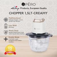 Gambar Viral [Exclusive Jordi Onsu] Pero Chopper 1.5 Liter / Food Processor 200 Watt / Penggiling Daging Sayur Buah - Bowl Murah dari diini shop undefined 2 Tokopedia