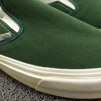 Gambar SEPATU VANS SLIP ON OG GREEN BIG SIZE UKURAN JUMBO 45 46 SLIP ON PRIA dari mantapsi undefined 2 Tokopedia