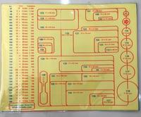 Gambar Tom and jerry label 101 T&j labels no. 101 self-adhesive 1Pack saja dari TOKO BUKU SURYABARU undefined 3 Tokopedia