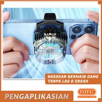 Gambar Fan Cooler HP X20 Kipas Pendingin Smartphone Android & iOS Tidak Berisik Angin Kencang dari bohayyyy undefined 3 Tokopedia
