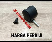 Gambar RODA KURSI KANTOR 5cm.. MODEL TANCAP dari hasil ala undefined 2 Tokopedia