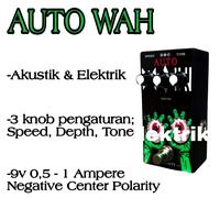 Gambar Efek Gitar AUTO WAH Envelope Filter Pedal Stompbox Akustik Dan Elektrik Guitar Dan Bass Murah INTEGRITY dari Genjreng Shop undefined 2 Tokopedia